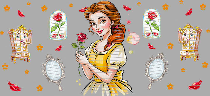 16oz Princess-N4-2035